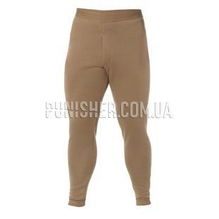 Термоштани Rothco ECWCS Poly Bottoms, Coyote Brown, X-Large