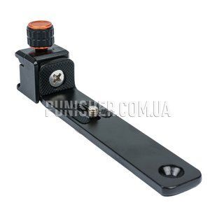 Picatinny Rail Accessory Mount, Black, Accessories