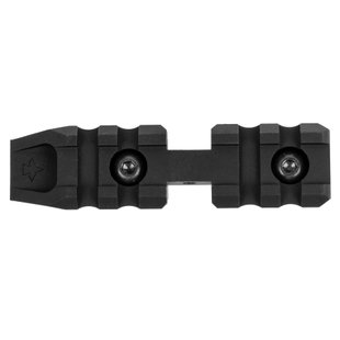 KPYK Adapter for Harris Bipod with M-Lok mount, Black