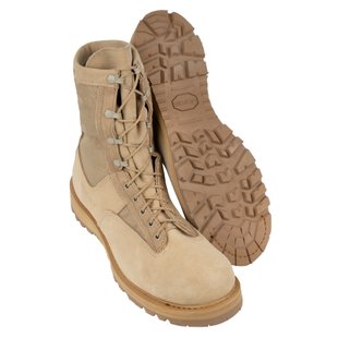 Rocky Temperate Weather Combat Boots 790G, Desert Tan, 8 R (US), Demi-season