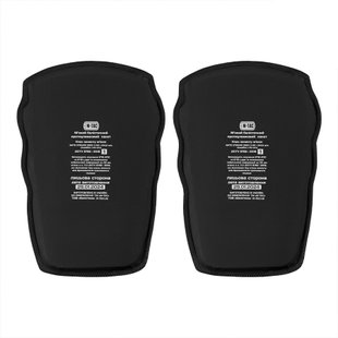 Балістичний захист колін M-Tac 1 клас в штани Sturm (пара), Чорний, М'які пакети, 1, 28-30, Надвисокомолекулярний поліетилен