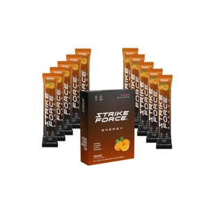 Энергетический напиток Strike Force Energy 10 Count - Orange, Энергетический напиток