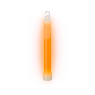 Хімічне джерело світла Helikon-Tex LightStick 6", Прозорий, Хімсвітло, Помаранчевий