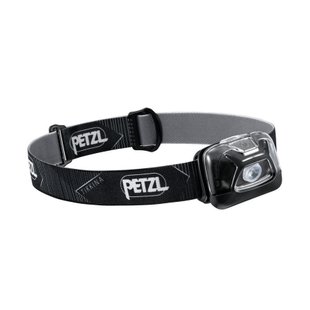 Налобний ліхтар Petzl Tikkina 250lm, Чорний, Налобний, Акумулятор, Батарейка, Білий, 250