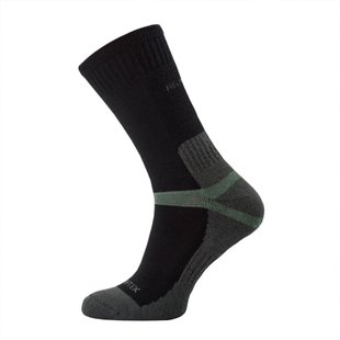 Helikon-Tex Lightweight Socks - Coolmax, Black, Large, Summer