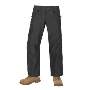 Штаны Helikon-Tex M65 Trousers - NyCo Sateen, Черный, X-Large Regular