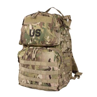 Штурмовий рюкзак MOLLE II Medium Rucksack (Був у використанні), Multicam, 49 л