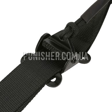 Emerson VATC Double Point Gun Sling, Black, Rifle sling, 2-Point