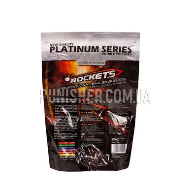 Шары Rockets Platinum 0,40g 1kg, Белый, Стандартный, Шары, 0,40