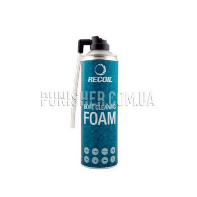 RecOil Bore Cleaning Foam 500 ml, Clear, Cleaning Foam for Weapons