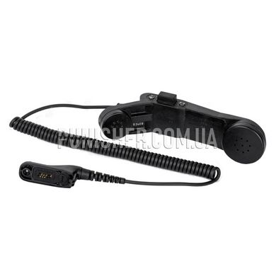 Military Handset Radio H-250/U під Motorola (Було у використанні), Чорний