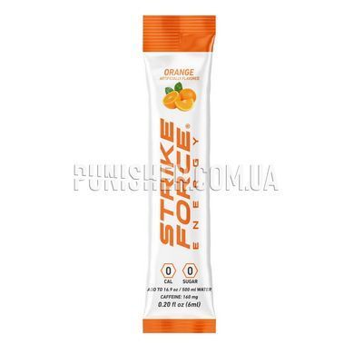 Strike Force Energy 10 Count - Orange Drink, Energy drinks