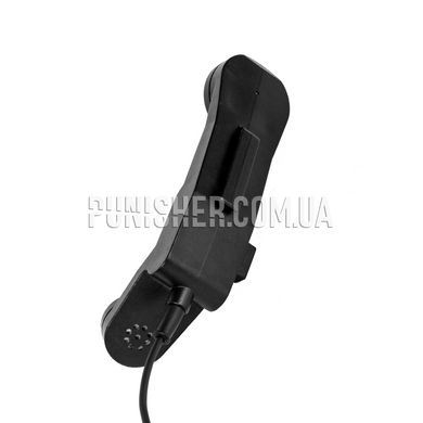 Military Handset Radio H-250/U for Motorola (Used), Black