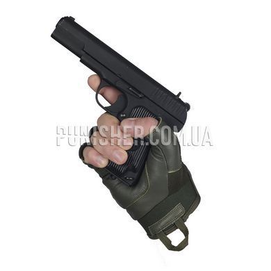Перчатки беспалые M-Tac Assault Tactical MK.4, Olive, Small