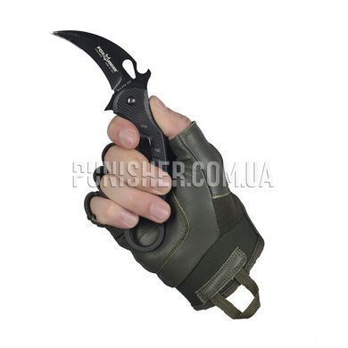 Перчатки беспалые M-Tac Assault Tactical MK.4, Olive, Small