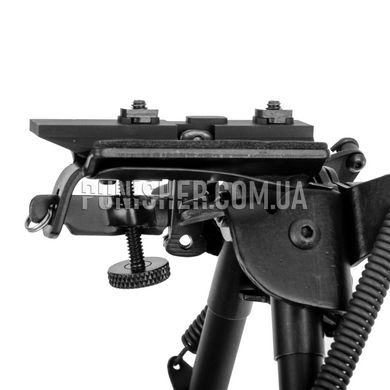 KPYK Adapter for Harris Bipod with M-Lok mount, Black