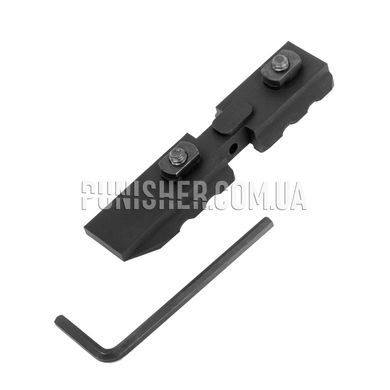 KPYK Adapter for Harris Bipod with M-Lok mount, Black