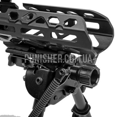 KPYK Adapter for Harris Bipod with M-Lok mount, Black