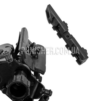 KPYK Adapter for Harris Bipod with M-Lok mount, Black