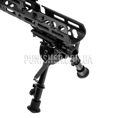 KPYK Adapter for Harris Bipod with M-Lok mount, Black