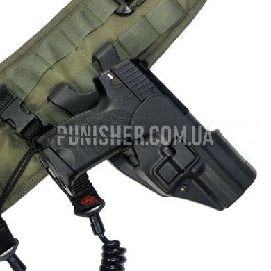 Адаптер до поясу для кобури Blackhawk Jacket Belt Duty Holster, Чорний