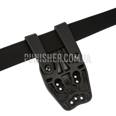 Адаптер до поясу для кобури Blackhawk Jacket Belt Duty Holster, Чорний