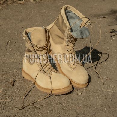Rocky Temperate Weather Combat Boots 790G, Desert Tan, 8 R (US), Demi-season