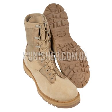 Армейские ботинки Rocky Temperate Weather Combat 790G, Desert Tan, 8 R (US), Демисезон