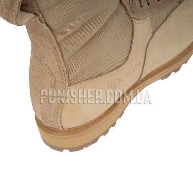 Армейские ботинки Rocky Temperate Weather Combat 790G, Desert Tan, 8 R (US), Демисезон