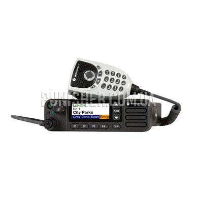 Motorola DM4601E Mobile Two-way Radio UHF 403-470 MHz, Black, UHF: 403-470 MHz