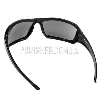 Walker’s IKON Forge Glasses with Smoke Lens, Black, Smoky, Goggles