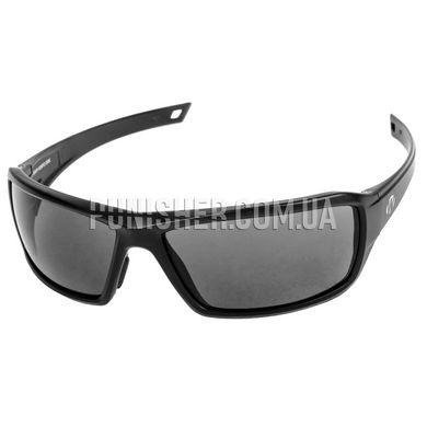 Балістичні окуляри Walker’s IKON Forge Glasses з димчастими лінзами, Чорний, Димчастий, Окуляри