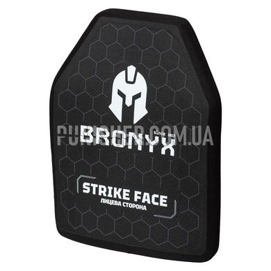 Bronyx AP3 X-Large 3 class Armor Plate, Black, Armor plates, 3, X-Large, Ultra high molecular weight polyethylene