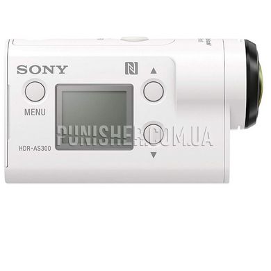 Екшн камера Sony Action Cam HDR-AS300, Білий, Камера