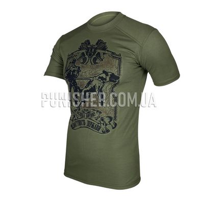 Kramatan SBGSU T-Shirt, Olive, Medium