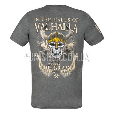 Футболка Nine Line Apparel Valhalla, Серый, Small