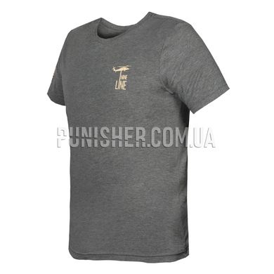 Футболка Nine Line Apparel Valhalla, Серый, Small