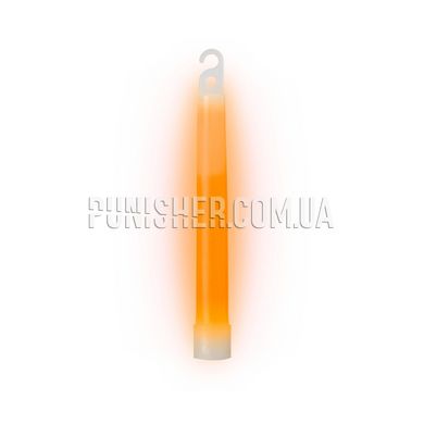 Хімічне джерело світла Helikon-Tex LightStick 6", Прозорий, Хімсвітло, Помаранчевий