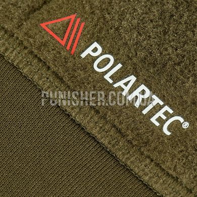 M-Tac Polartec Sport Dark Olive Sweater, Dark Olive, X-Large