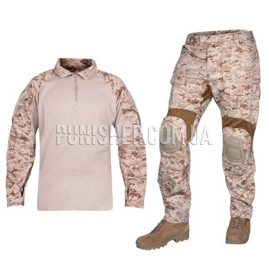 Комплект униформы Emerson G3 Combat Uniform AOR1, AOR1, X-Large