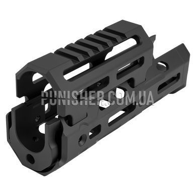 KPYK 1U007 M-Lok Short Handguard for RPK, Black, M-Lok, Handguard, РПК, 165