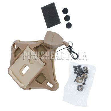 Крепление FMA L4 Series Hybrid Shroud со страховочным шнуром, DE