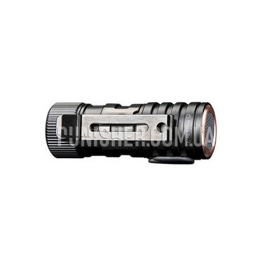 Fenix HM50R V2.0 Headlamp, Black, Headlamp, Accumulator, USB, White, Red, 700