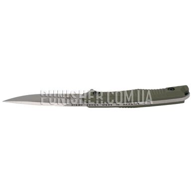 Нож Ingul Punisher МП-1, Dark Olive, Нож, С фиксированным лезвием, Гладкая