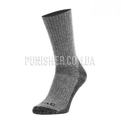 Шкарпетки M-Tac Coolmax 40% Grey, Сірий, 39-42, Демісезон