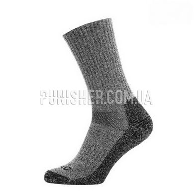 Шкарпетки M-Tac Coolmax 40% Grey, Сірий, 35-38, Демісезон