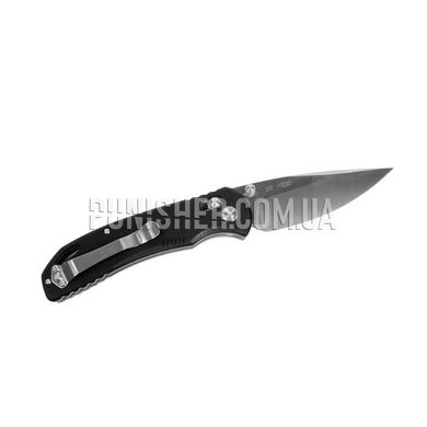 Нож Ganzo G7531, Черный, Нож, Складной, Гладкая