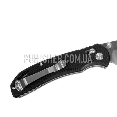 Ganzo G7531 Knife, Black, Knife, Folding, Smooth