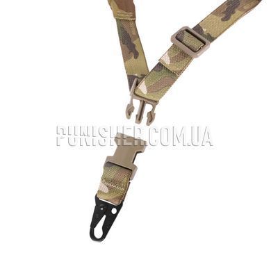 Blue Force Gear UDC Padded Bungee Single Point Sling with Snap Hook, Multicam, Rifle sling, 1-Point
