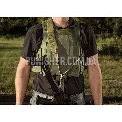Blue Force Gear UDC Padded Bungee Single Point Sling with Snap Hook, Multicam, Rifle sling, 1-Point